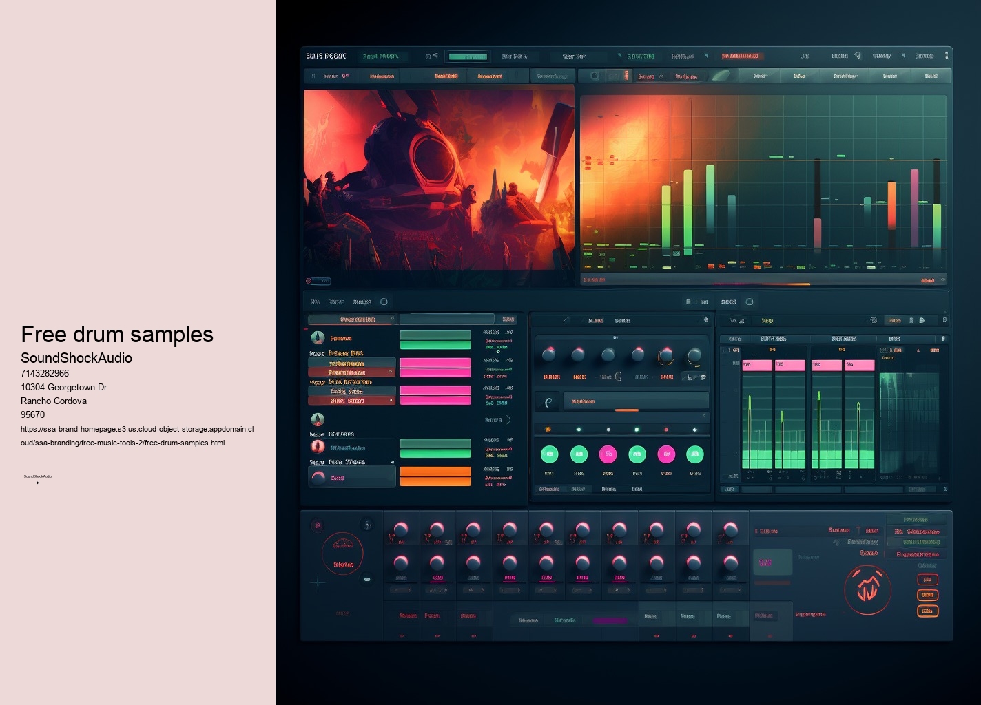 fl studio template free